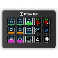 Elgato Stream Deck Scissor Keys Black 15 buttons