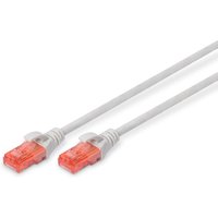 Digitus CAT 6 U/UTP patch cord - LSZH