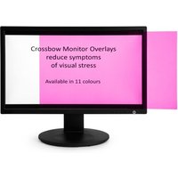Crossbow Education Monitor Overlay Purple - 24 Widescreen (299 x 529 m