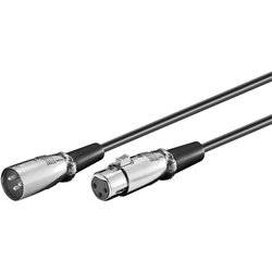 Microconnect XLRMF10 Audio Cable 10 M Xlr (3-Pin) Black