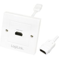 LogiLink AH0014 HDMI cable HDMI Type A (Standard) White