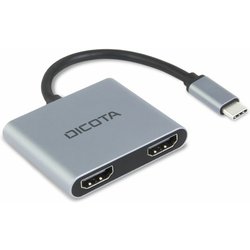 Dicota D32063 Mobile Device Dock Station Tablet/Smartphone/Laptop Silv