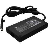 HP 609945-001 power adapter/inverter Indoor 200 W Black