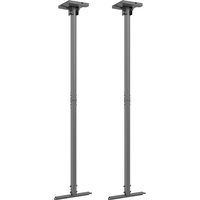 Multibrackets M Pro Series - 1500mm Pipe Connecting Plate Large Black