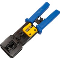 LogiLink WZ0037 cable crimper Combination tool Black. Blue