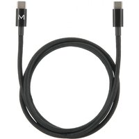 Mobilis 001388 USB cable USB 2.0 2 m USB C Black