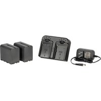 ikan DV-DUAL-S970 camera/camcorder battery Lithium-Ion (Li-Ion) 6600 m