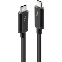Lindy 1M Thunderbolt 3 Cable. Passive Lindy 1M Thunderbolt 3 Cable. Passive