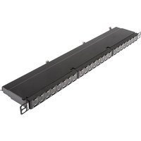 Cablenet 24 Port Cat6a FTP 0.5u PCB Patch Panel