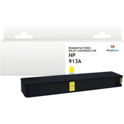 Printmate Hp 913A. Remanufactured Ink Cartridge. Yellow 3200P