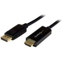 StarTech.com 16.4ft (5m) DisplayPort to HDMI Cable - 4K 30Hz - Display