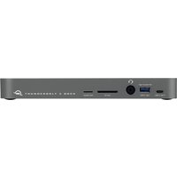 OWC OWCTB3DK14PSG laptop dock/port replicator Wired Thunderbolt 3 Grey