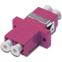 Digitus Fiber optic coupling. duplex. LC to LC. MM OM4