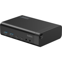Belkin Connect Uni 14-in-1 Dual DisplayDock140W Docking Dock Black
