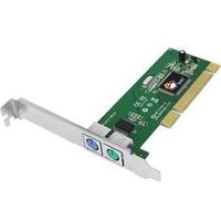 Siig DP PCI-to-PS/2 interface cards/adapter