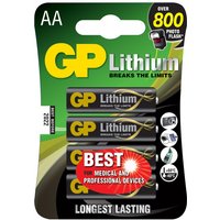 GP Batteries 103154 household battery Rechargeable battery AA Lithium
