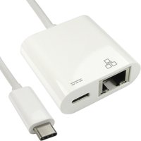 Cables Direct 15CM USB-C GigE+PD PXE Compatible