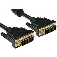 Cables Direct 77DVID-203 DVI cable 3 m DVI-D Black