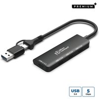 Microconnect UC0070-5G-USB-C-4IN1-C interface hub USB 3.2 Gen 1 (3.1 G