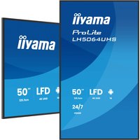 iiyama LH5064UHS-B1AG Signage Display Digital signage flat panel 127 c