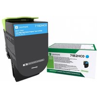 Lexmark 71B2HC0 Toner-kit cyan return program. 3.5K pages ISO/IEC 1975