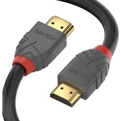 Lindy 15M Standard Hdmi Cable. Anthra Line