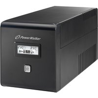 PowerWalker VI 1000 LCD uninterruptible power supply (UPS) 1 kVA 600 W
