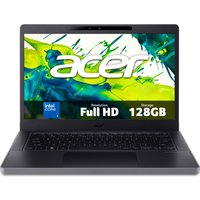 Acer TravelMate B5 14 Laptop (NX.BGQEK.004) - Intel Core 3, 8GB RAM, 128GB UFS, Windows 11 Pro Education