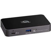 OWC OWCTB4HUB5P laptop dock/port replicator Wired Thunderbolt Grey