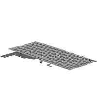 HP P40907-271 laptop spare part Keyboard