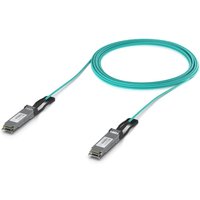Ubiquiti UACC-AOC-QSFP28-10M InfiniBand/fibre optic cable Aqua colour