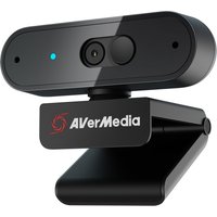 AVerMedia PW310P webcam 1920 x 1080 pixels USB Black