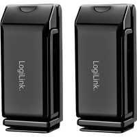 LogiLink Smartphone universal holder. multi-purpose. black. 2er Set
