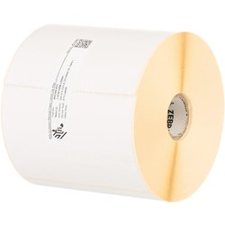 Zebra Z-Perform 1000D White Self-Adhesive Printer Label