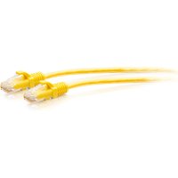 C2G 3m Cat6a Snagless Unshielded (UTP) Slim Ethernet Patch Cable - Yel