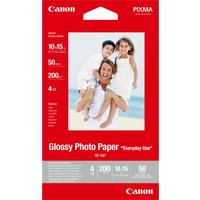 Canon GP-501 Glossy Photo Paper 4x6" - 50 Sheets