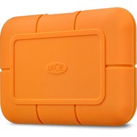 LaCie Rugged 1 TB USB Type-C 3.2 Gen 2 (3.1 Gen 2) Orange