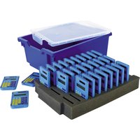 Aurora CK12 calculator Pocket Basic Blue