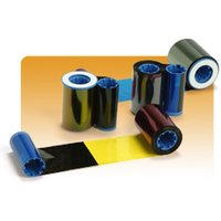 Zebra Full Color Printing. YMCKK ribbon printer ribbon 500 pages