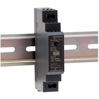 HDR 15 15 power supply unit 15 W Black. Stainless steel