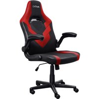 Trust GXT 703 Riye PC gaming chair Upholstered seat Black. Red