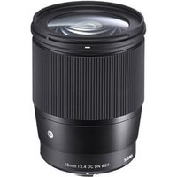 Sigma 16mm / f 1.4 DC DN C SO MILC Wide lens Black