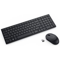 DELL Pro Compact Silent Keyboard and Mouse - KM555 - US International (QWERTY)