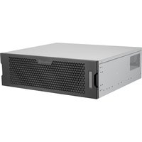 Silverstone RM31-MINI Rack Grey. Black