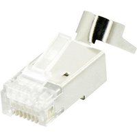 Microconnect KON513-10 wire connector RJ45 Silver