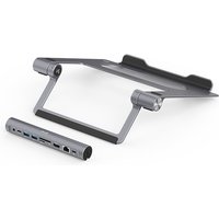 i-tec Metal Cooling Pad for notebooks (up-to 15.6”) with USB-C Docking