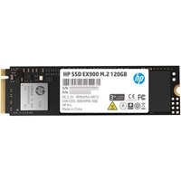HP EX900 120 GB M.2 PCI Express 3.0 NVMe 3D TLC NAND