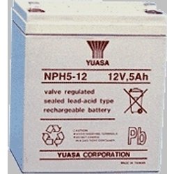 Yuasa NPH5-12 Ups Battery Sealed Lead Acid (Vrla) 12 V