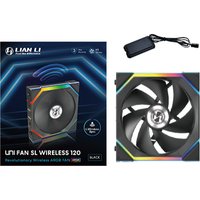 Lian Li UNI FAN SL Wireless 120 Computer case 12 cm Black 1 pc(s)
