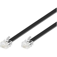Microconnect MPK102S telephone cable 2 m Black